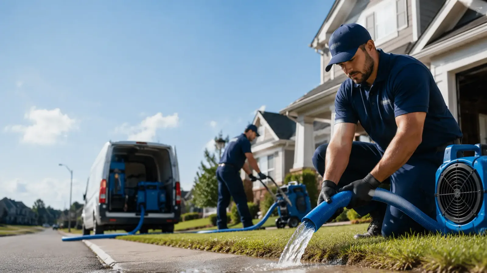 Flood Damage Restoration in Toivola, MI